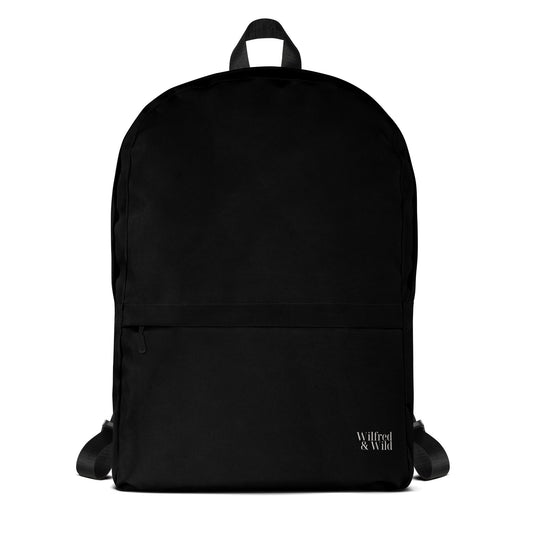 Travel Further Minimalistic Backpack - Black