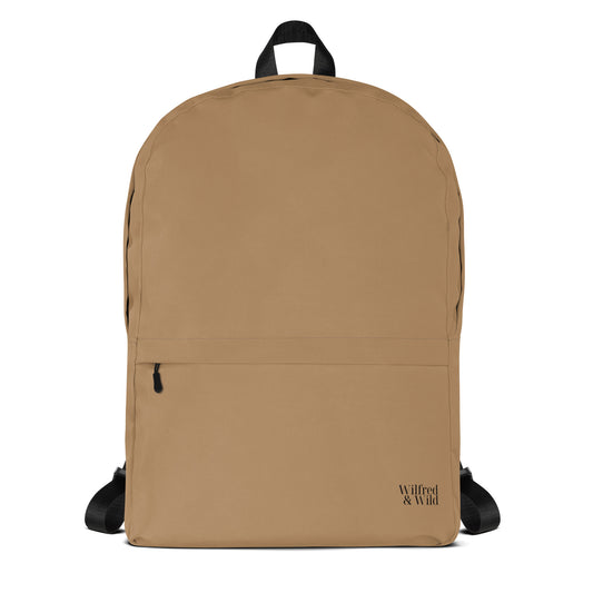 Travel Further Minimalistic Backpack - Brown