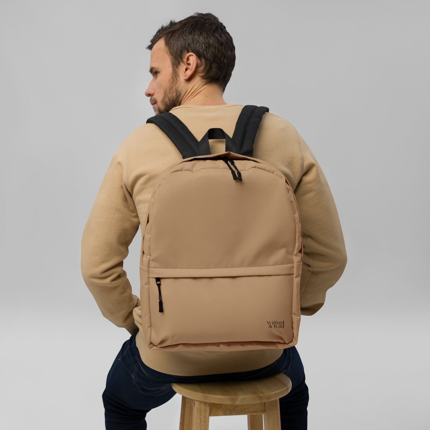 Travel Further Minimalistic Backpack - Brown