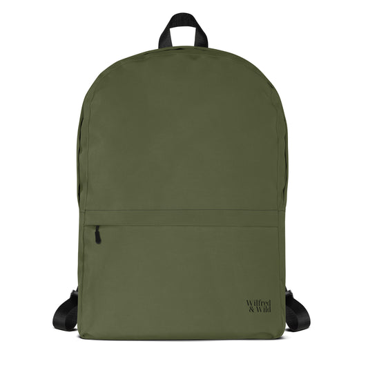 Travel Further Minimalistic Backpack - Forest