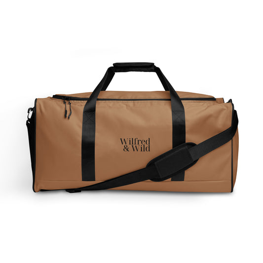 Travel Further Duffle Bag - Brown