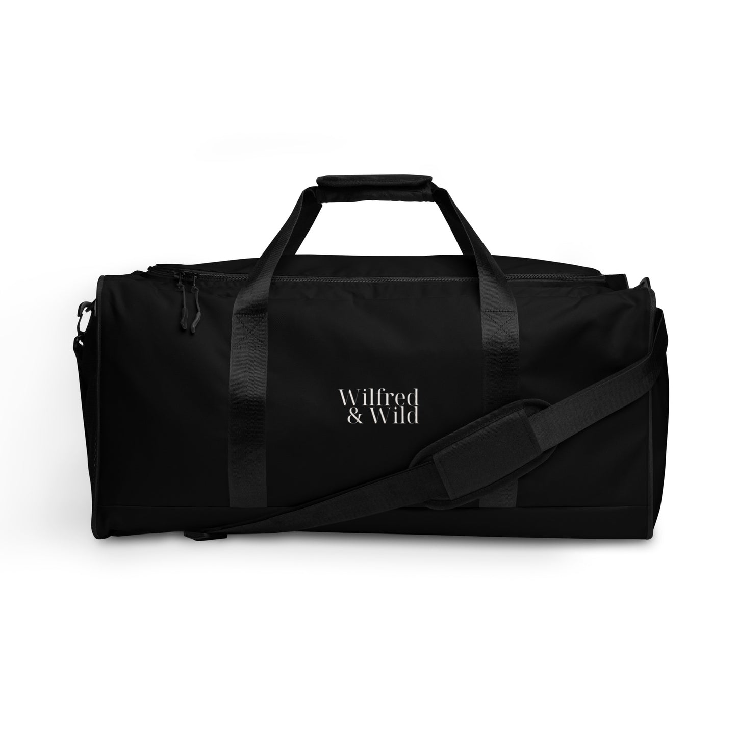 Travel Further Duffle Bag - Black