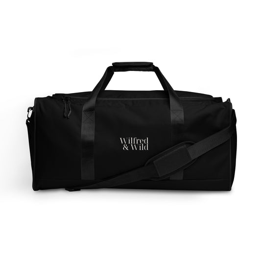 Travel Further Duffle Bag - Black