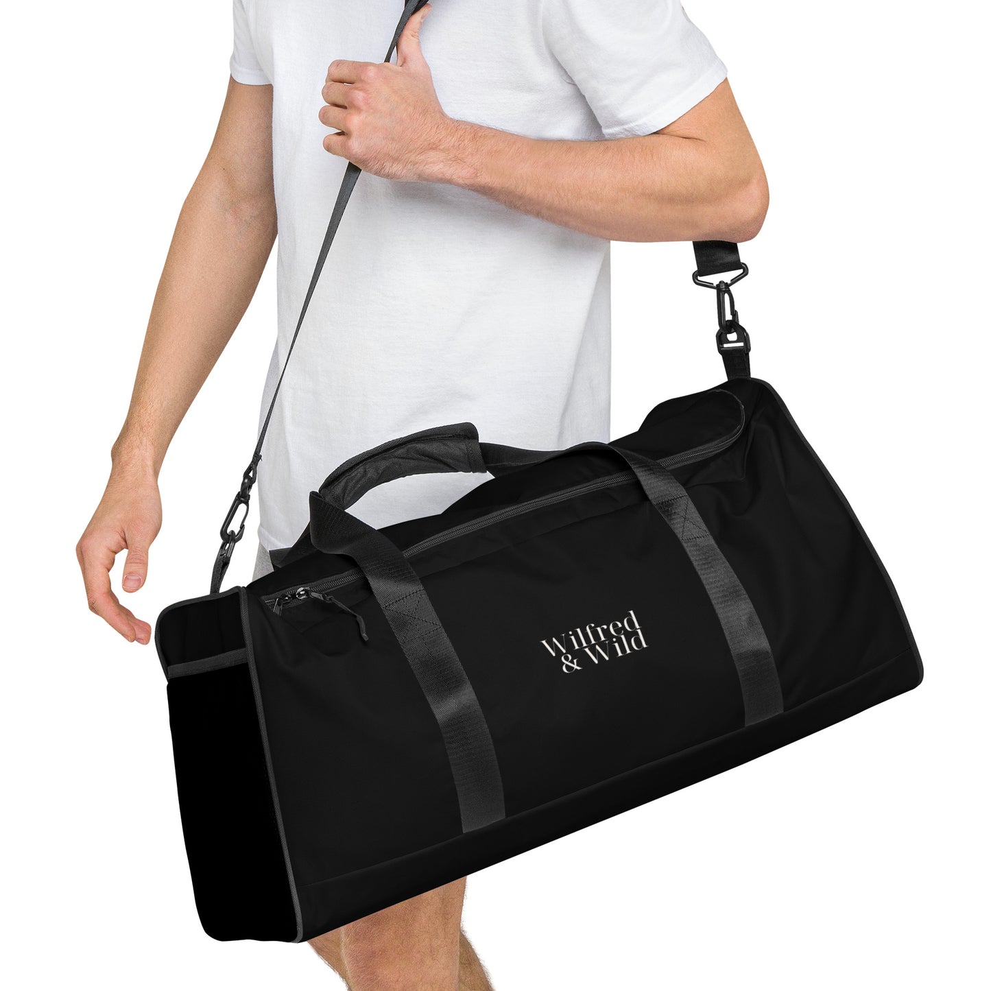 Travel Further Duffle Bag - Black