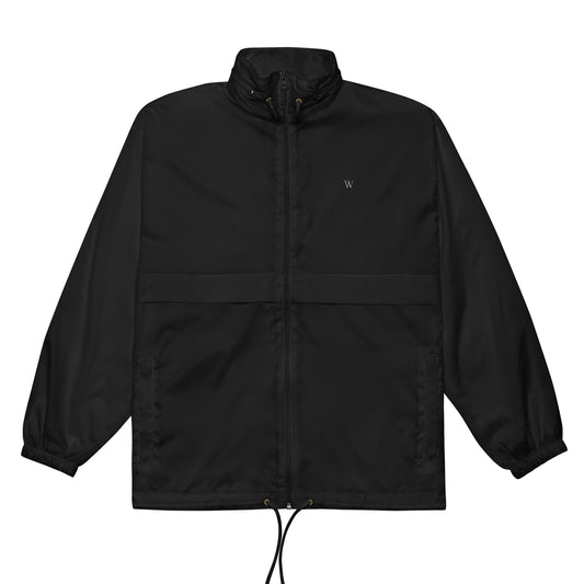 Phantom Windbreaker - Black