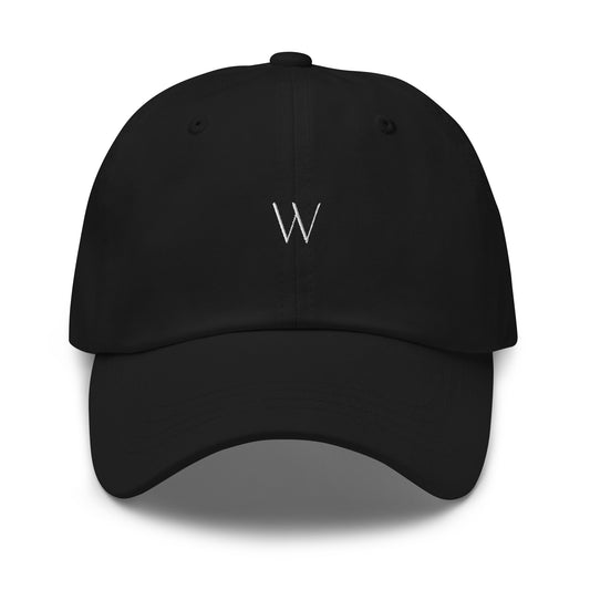 Essential Dad Hat - Black