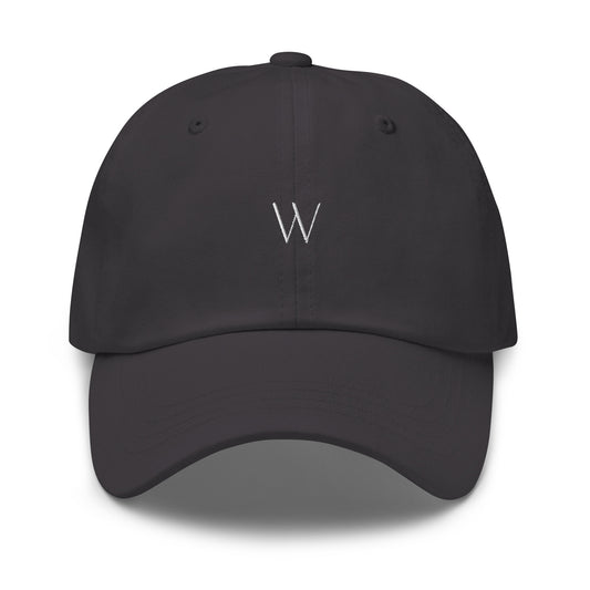 Essential Dad Hat - Charcoal