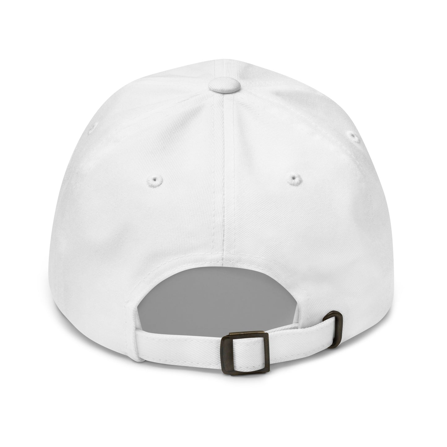 Essential Dad Hat - White