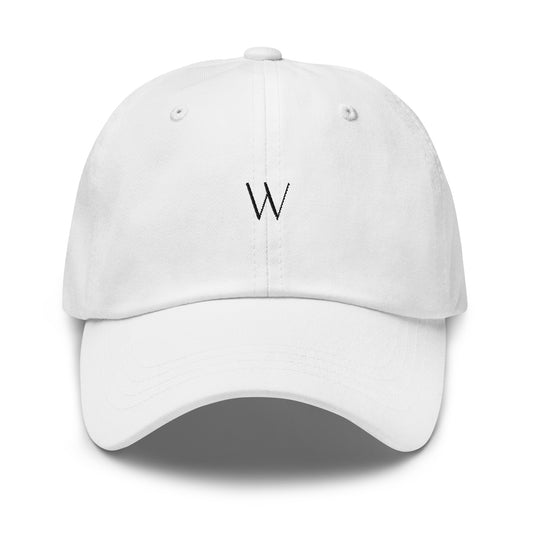 Essential Dad Hat - White