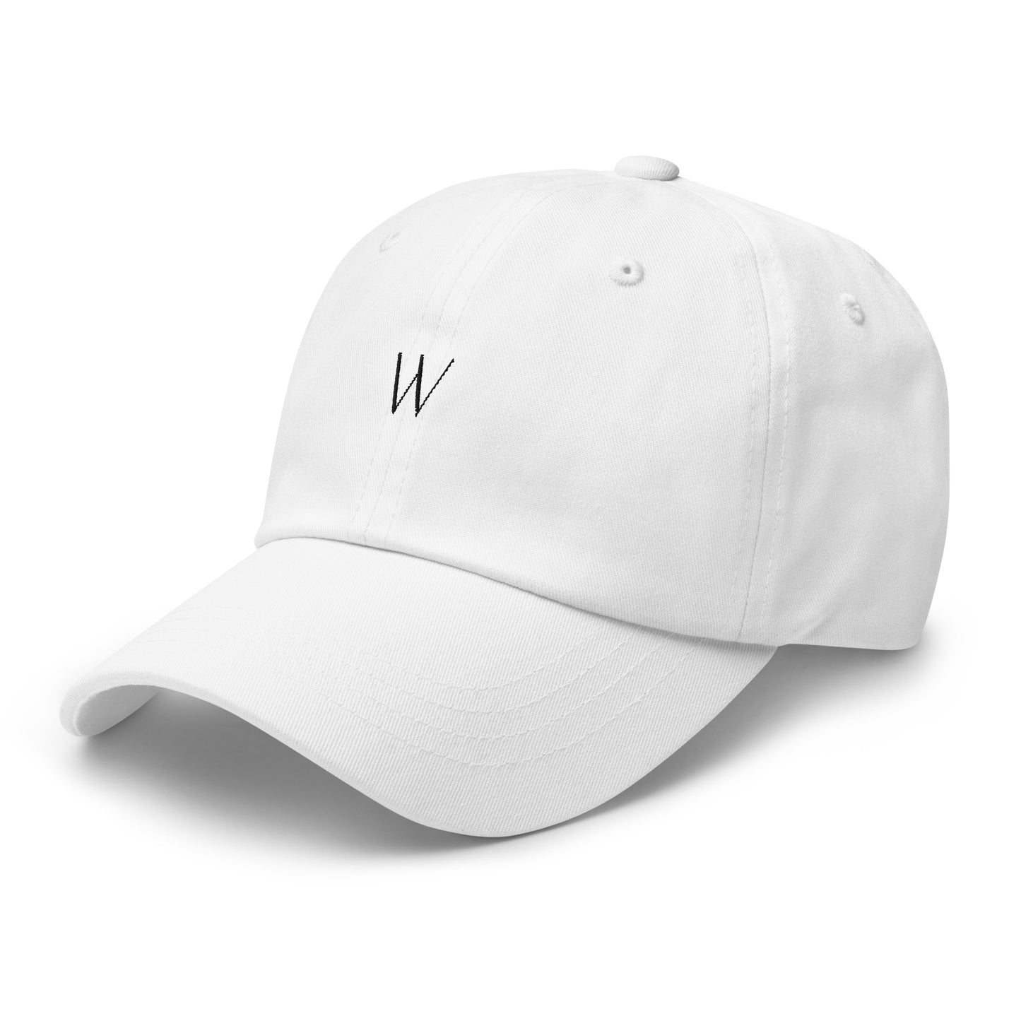 Essential Dad Hat - White