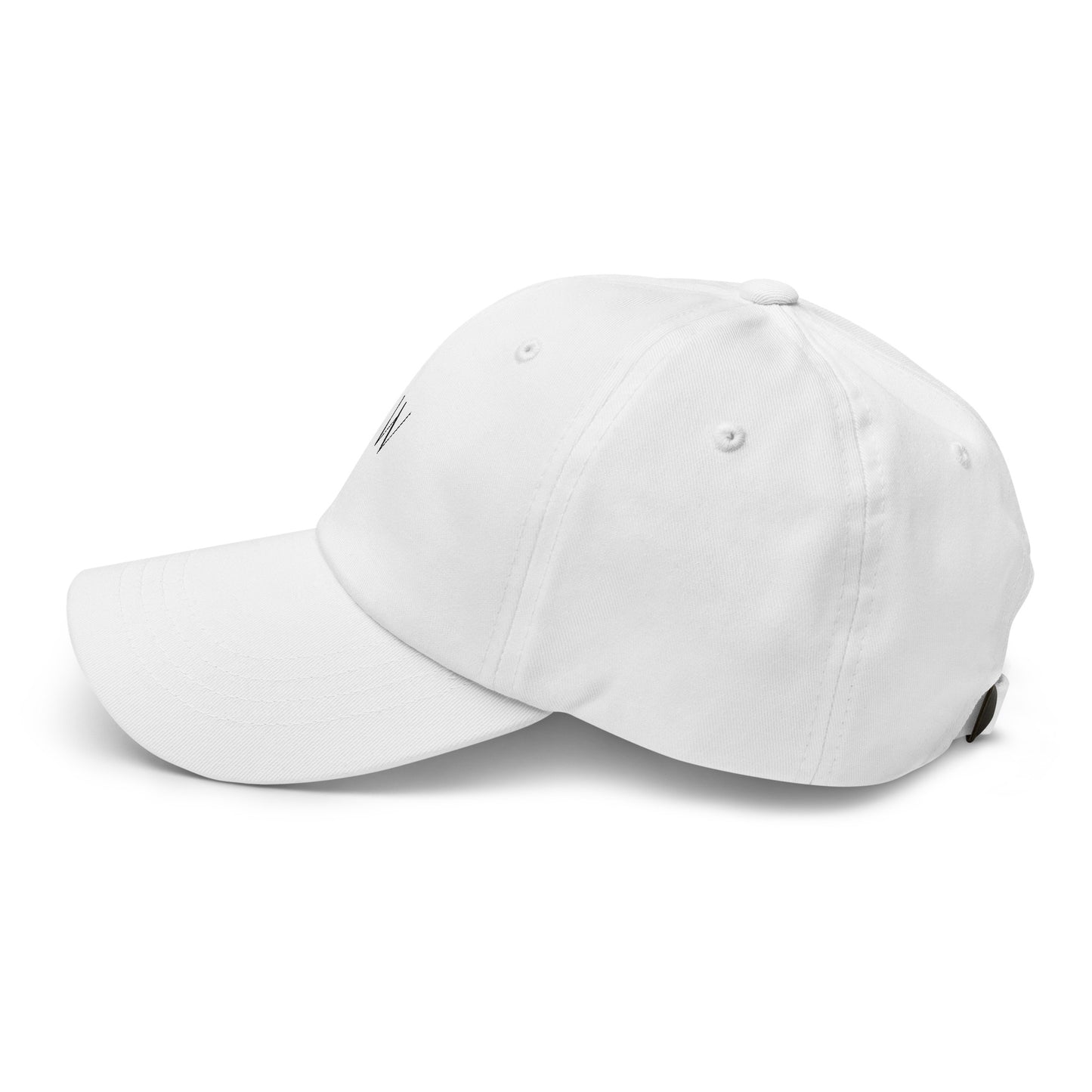 Essential Dad Hat - White