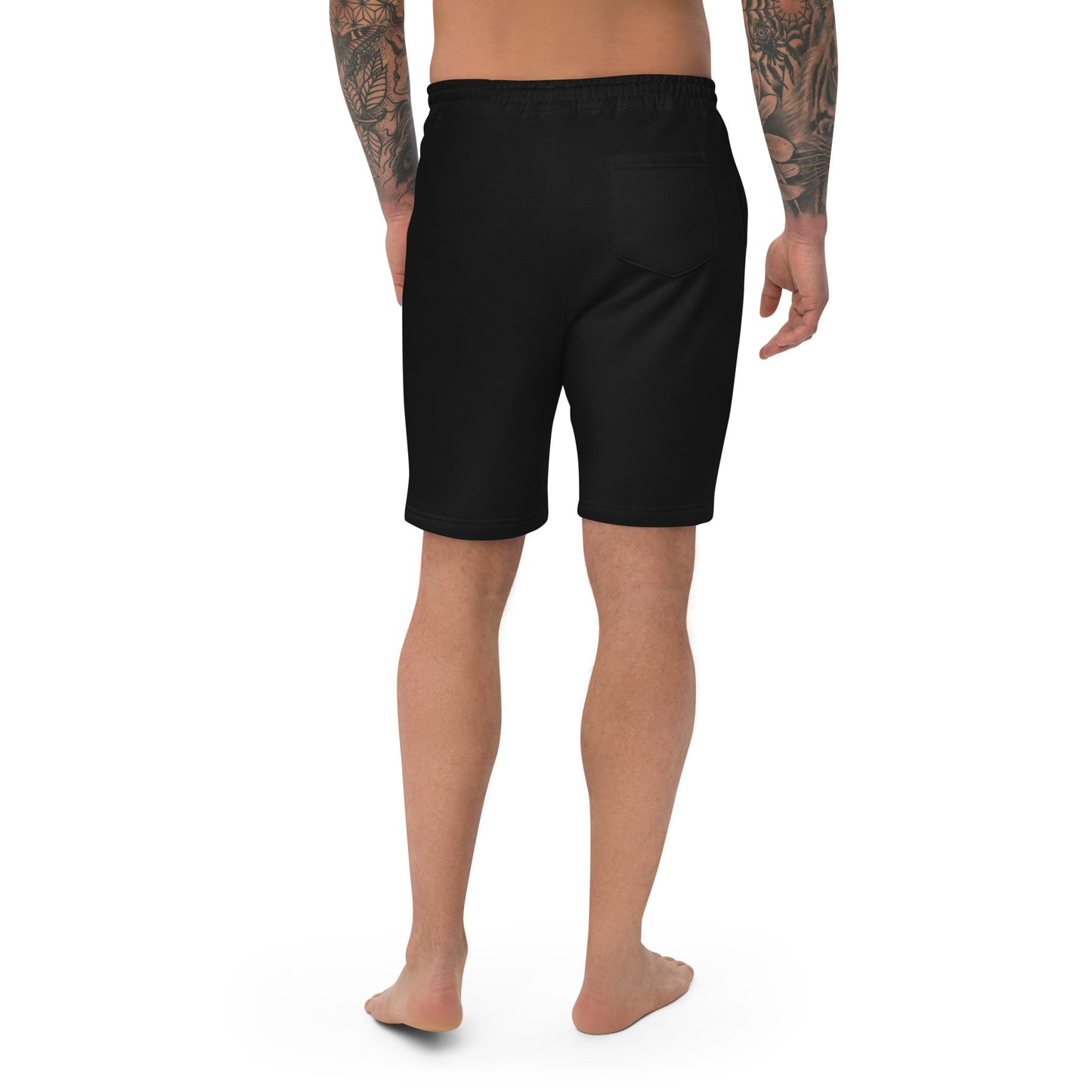 Premium Essential Fleece Shorts - Black