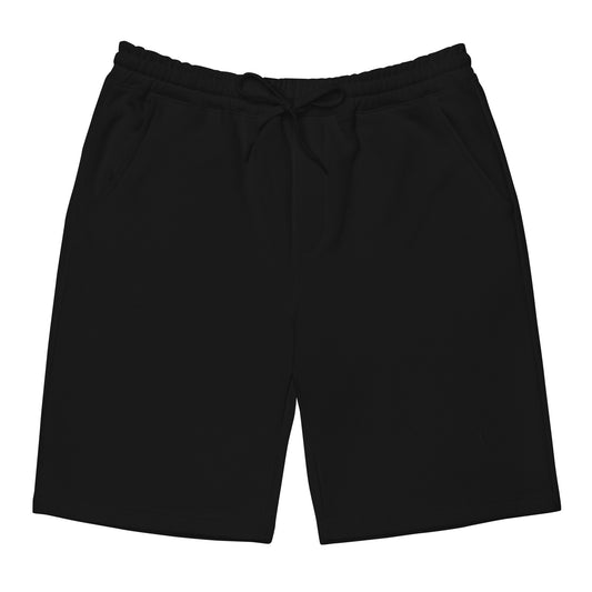 Premium Essential Fleece Shorts - Black