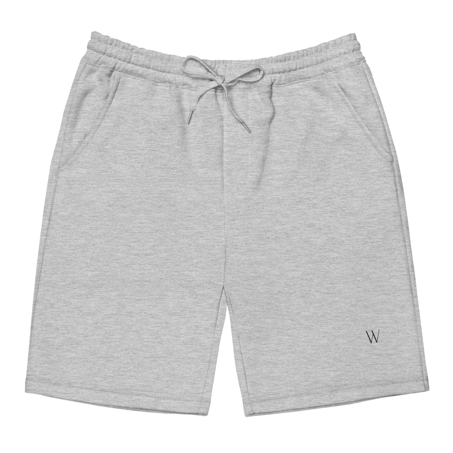 Premium Essential Fleece Shorts - Grey