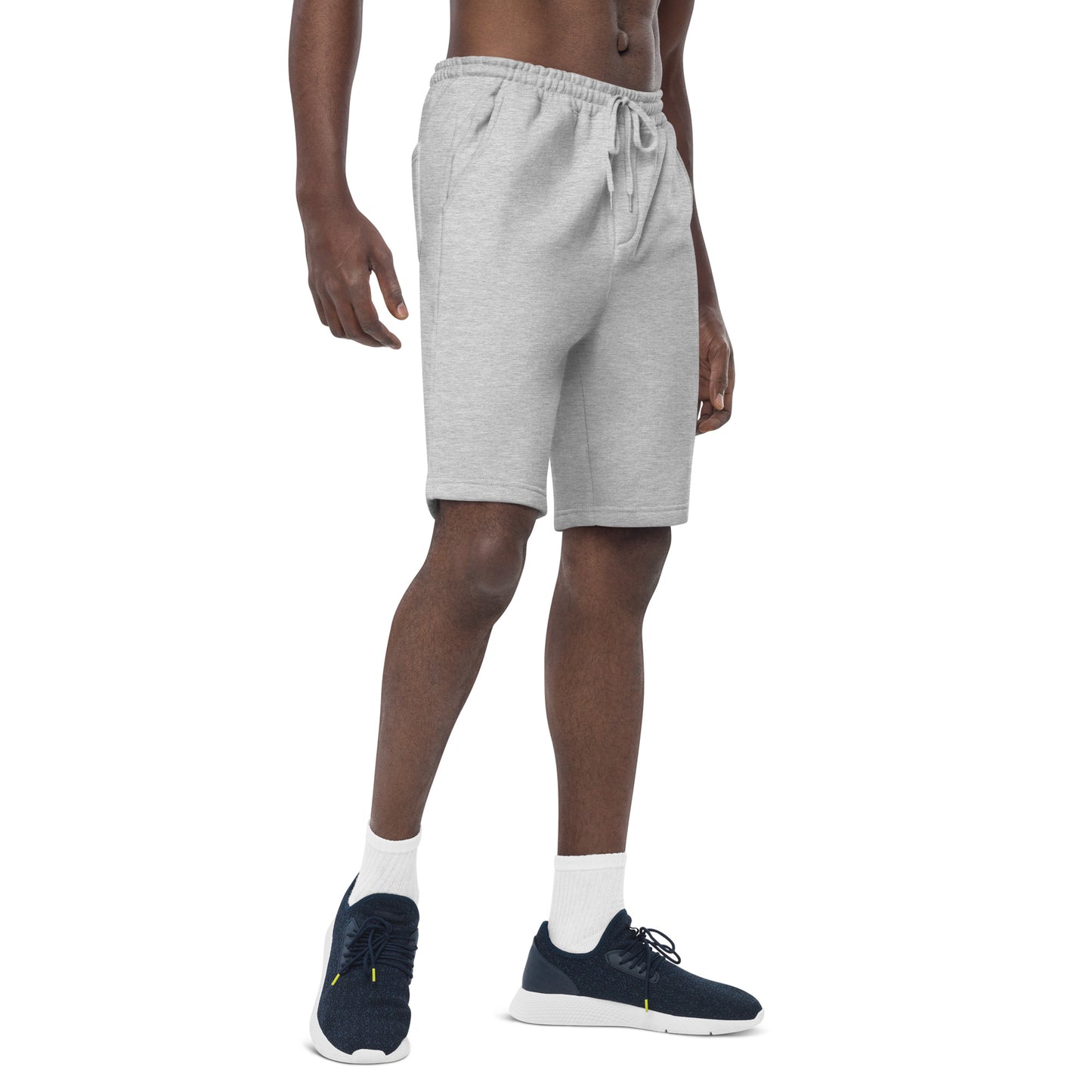 Premium Essential Fleece Shorts - Grey