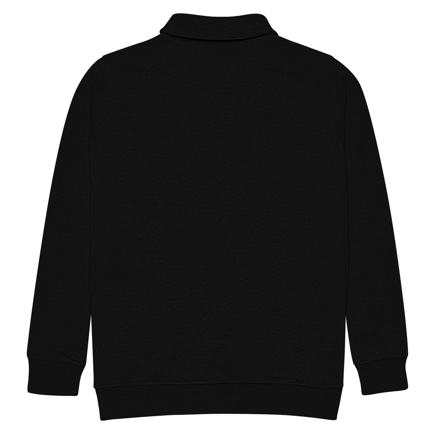 Essential Fleece Pullover - Black