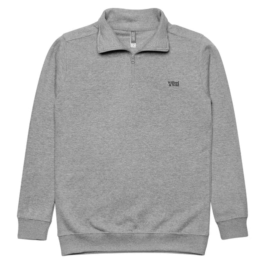 Essential Fleece Pullover - Grey