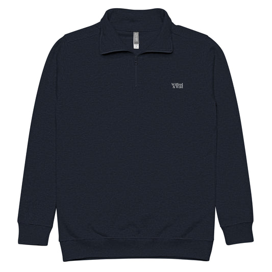 Essential Fleece Pullover - Navy