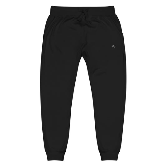 Premium Essential Jogger - Black