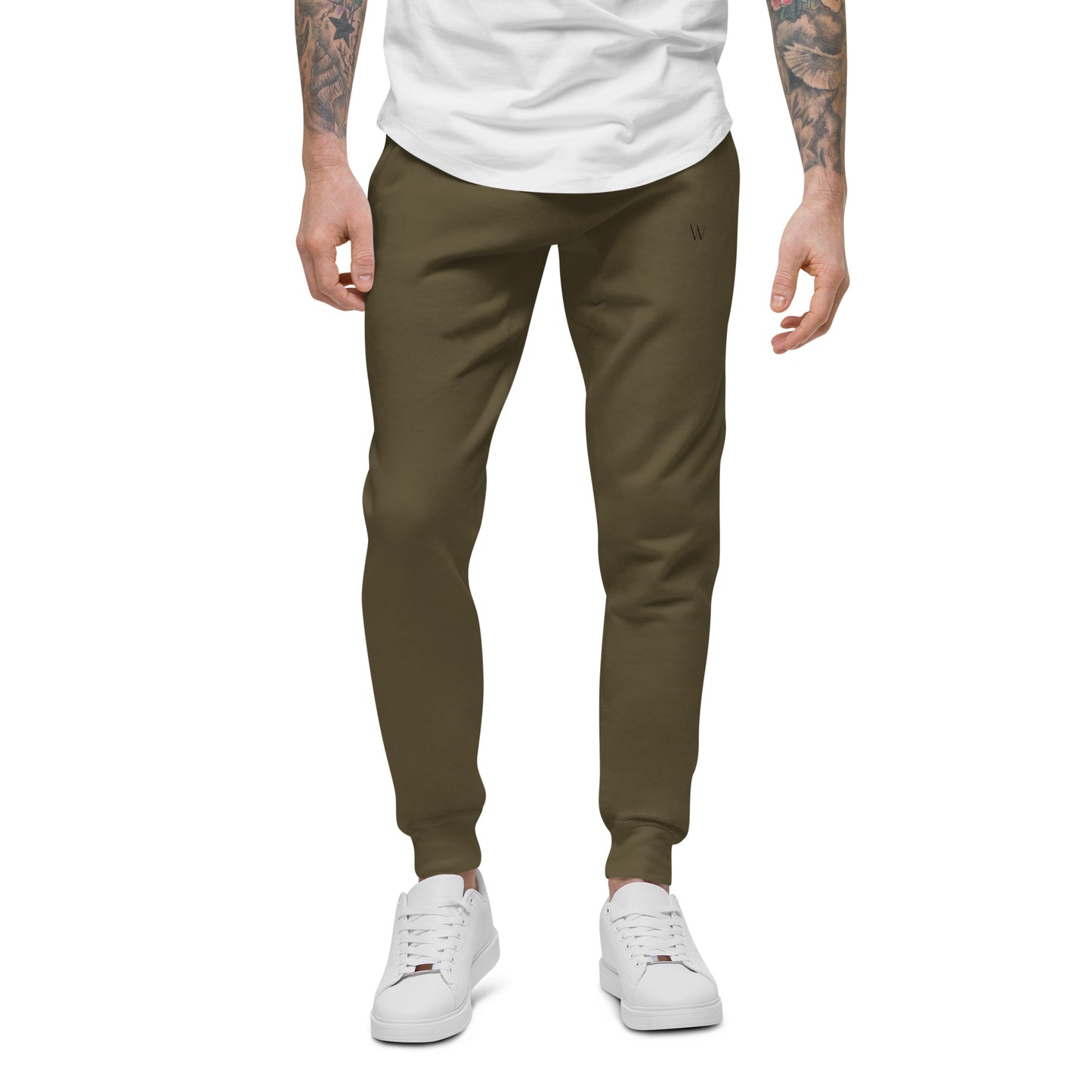 Premium Essential Jogger - Olive