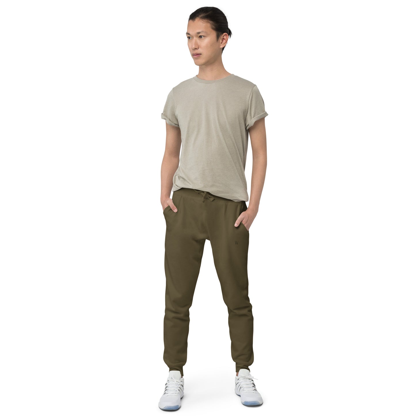 Premium Essential Jogger - Olive