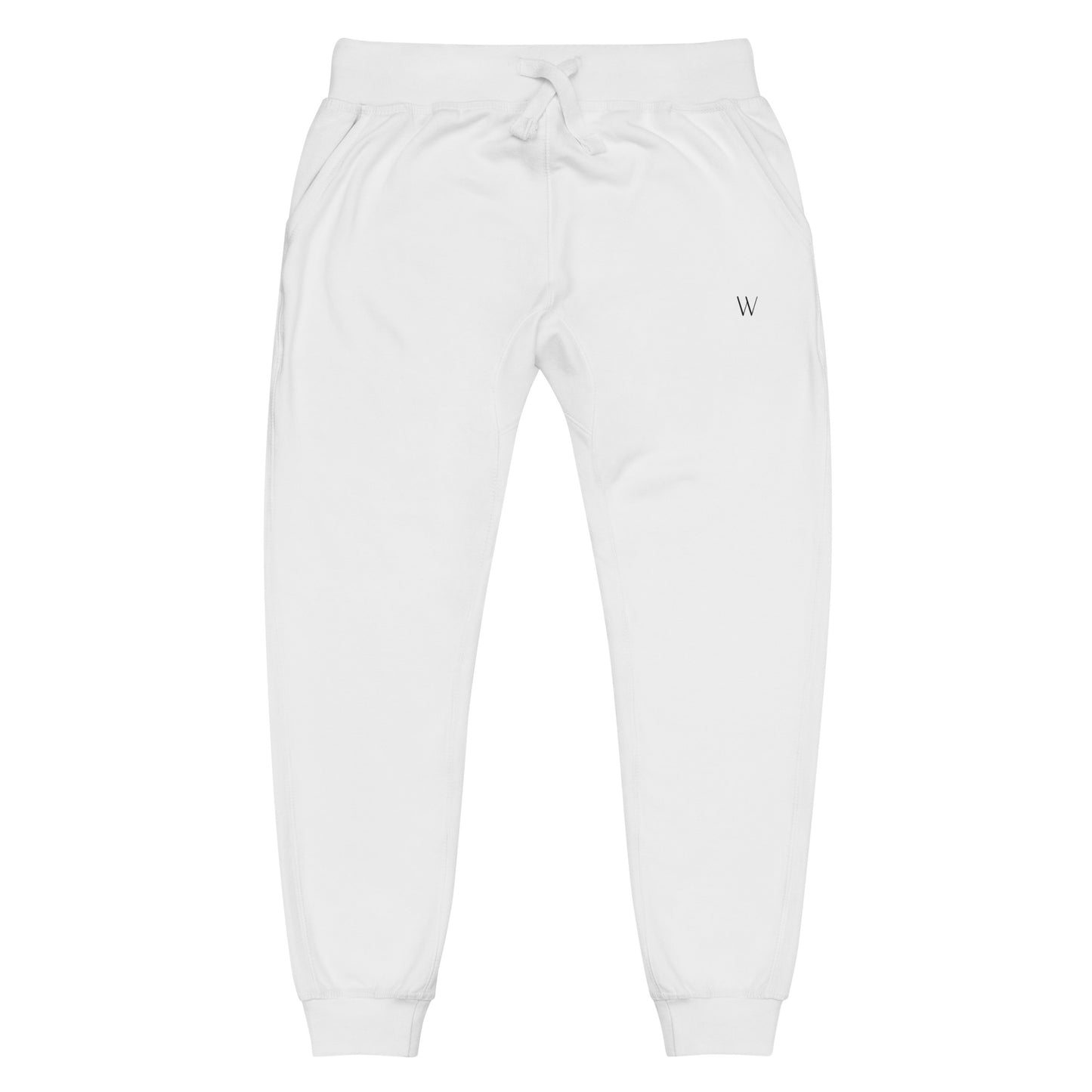 Premium Essential Jogger - White