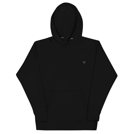 Cloud  Hoodie - Black