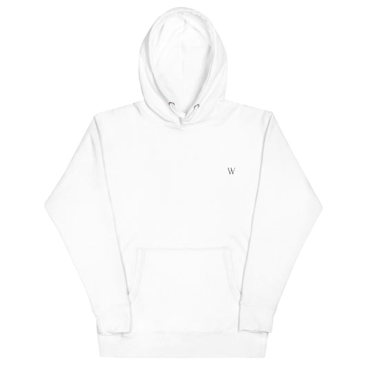 Cloud Hoodie - White