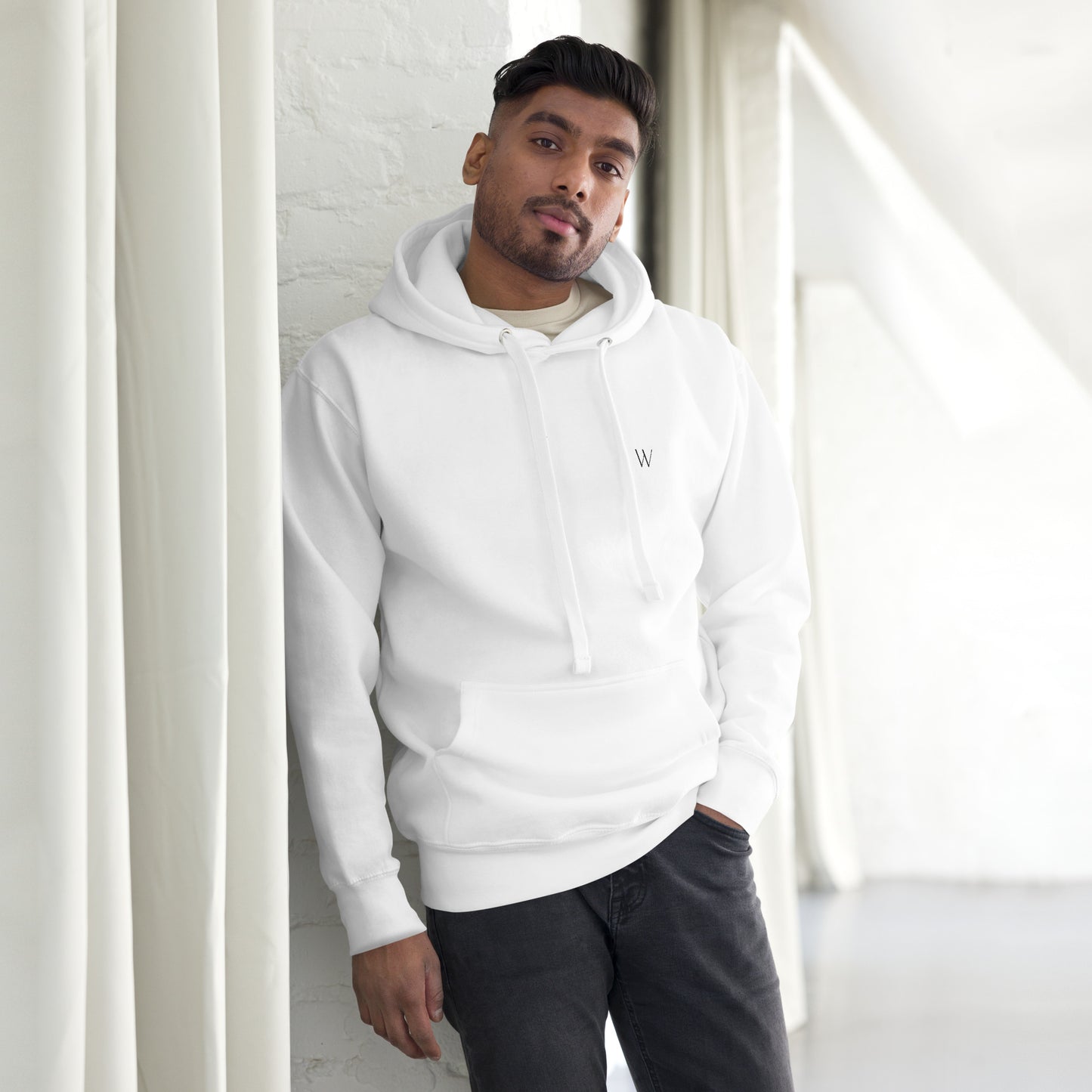 Cloud Hoodie - White