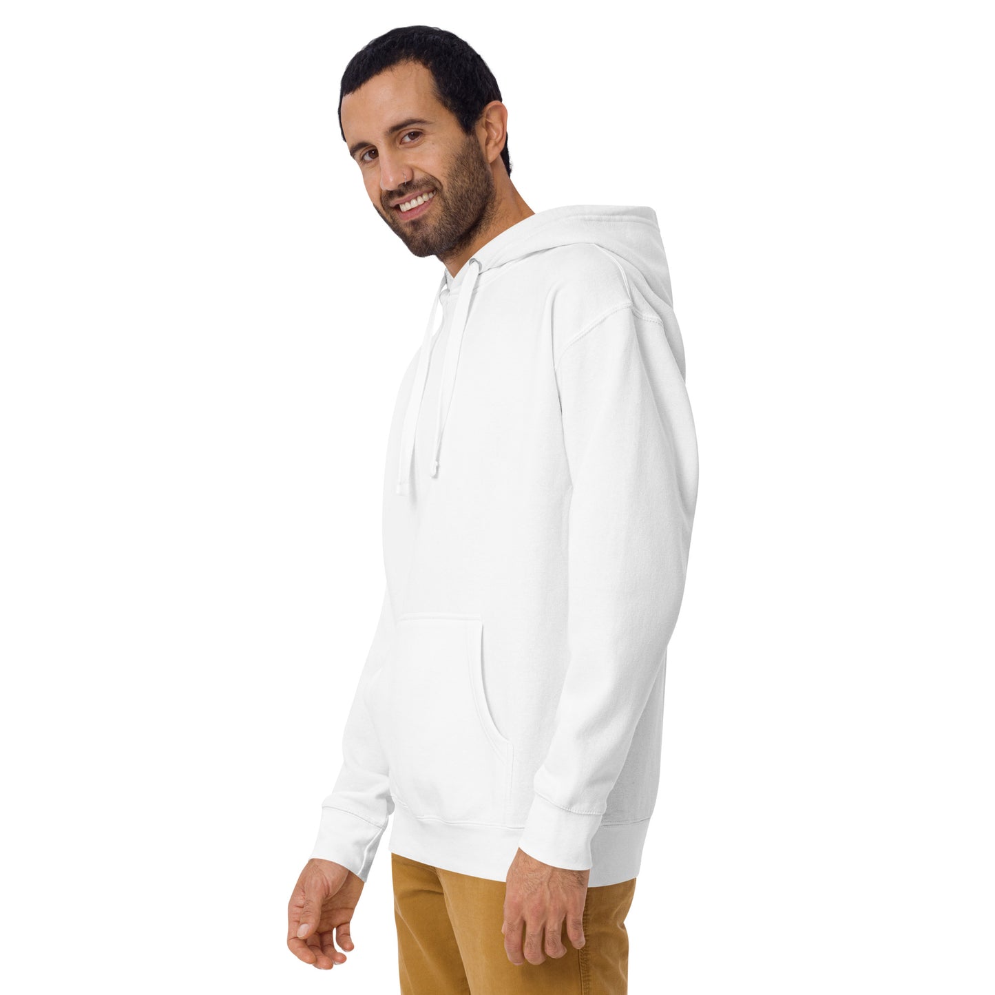 Cloud Hoodie - White