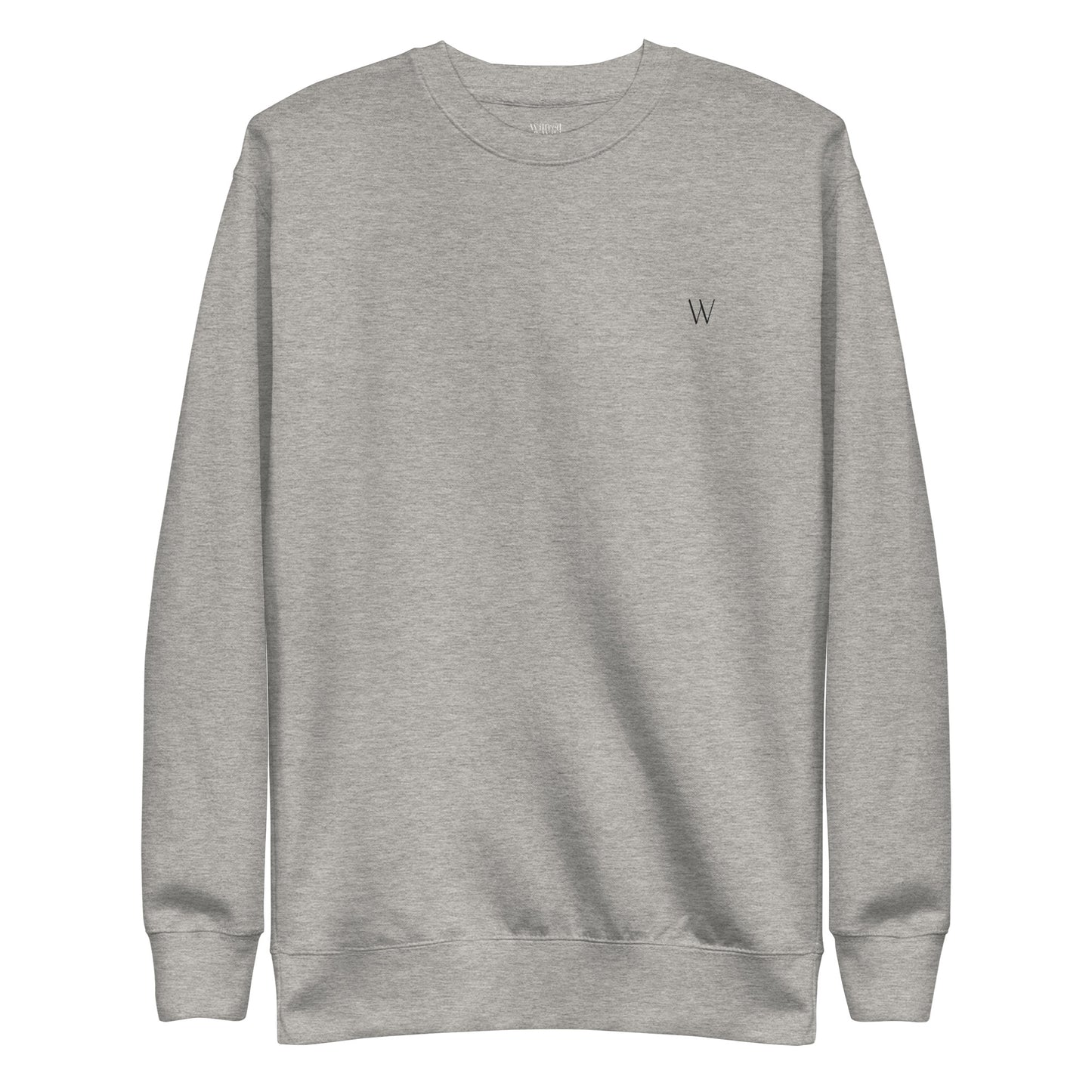 Premium Essential Crewneck Sweatshirt - Carbon Grey