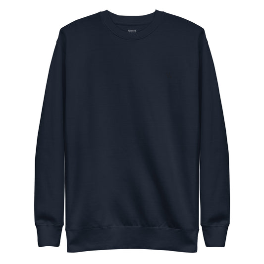 Premium Essential Crewneck Sweatshirt - Navy